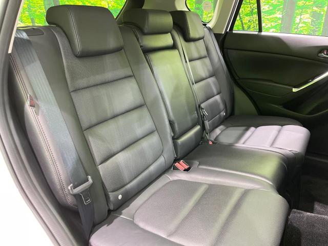 CX-5 XD Lパッケージ 純正ナビ バックカメラ 禁煙車 黒革シート 前席パワーシート 前席シートヒーター ドラレコ LEDヘッド ビルトインETC クルコン 車線逸脱警報 オートエアコン 純正19インチアルミ(10枚目)