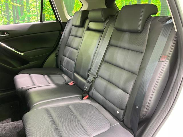 CX-5 XD Lパッケージ 純正ナビ バックカメラ 禁煙車 黒革シート 前席パワーシート 前席シートヒーター ドラレコ LEDヘッド ビルトインETC クルコン 車線逸脱警報 オートエアコン 純正19インチアルミ(21枚目)