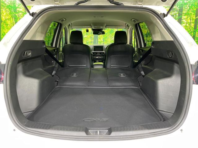 CX-5 XD Lパッケージ 純正ナビ バックカメラ 禁煙車 黒革シート 前席パワーシート 前席シートヒーター ドラレコ LEDヘッド ビルトインETC クルコン 車線逸脱警報 オートエアコン 純正19インチアルミ(31枚目)