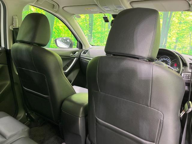 CX-5 XD Lパッケージ 純正ナビ バックカメラ 禁煙車 黒革シート 前席パワーシート 前席シートヒーター ドラレコ LEDヘッド ビルトインETC クルコン 車線逸脱警報 オートエアコン 純正19インチアルミ(37枚目)