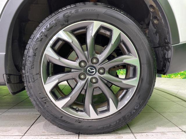 CX-5 XD Lパッケージ 純正ナビ バックカメラ 禁煙車 黒革シート 前席パワーシート 前席シートヒーター ドラレコ LEDヘッド ビルトインETC クルコン 車線逸脱警報 オートエアコン 純正19インチアルミ(70枚目)
