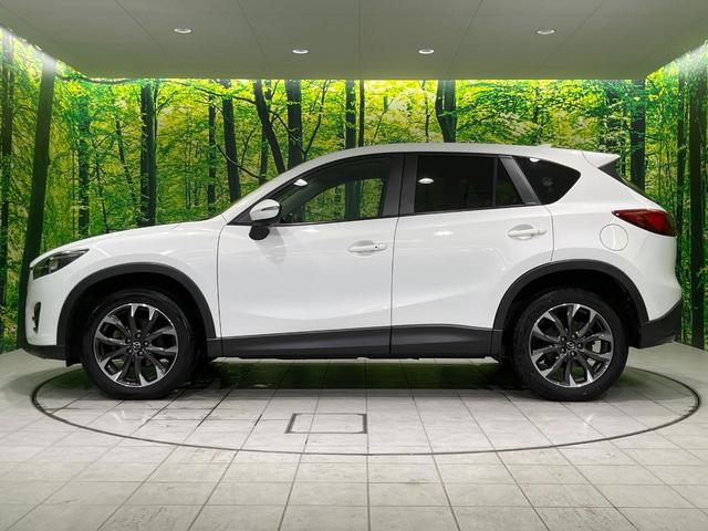 CX-5 XD Lパッケージ 純正ナビ バックカメラ 禁煙車 黒革シート 前席パワーシート 前席シートヒーター ドラレコ LEDヘッド ビルトインETC クルコン 車線逸脱警報 オートエアコン 純正19インチアルミ(75枚目)