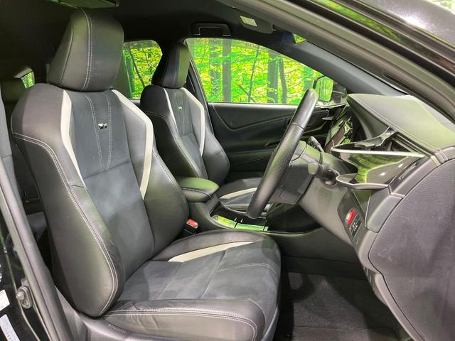 ハリアー エレガンス G’s 禁煙車 JBLサウンド デュアルエアコン SDナビ Bluetooth バックカメラ ハーフレザーシート パワーシート ETC2.0 スマートキー LEDヘッド オートライト 純正19インチアルミ(9枚目)