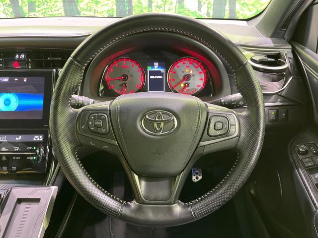 ハリアー エレガンス G’s 禁煙車 JBLサウンド デュアルエアコン SDナビ Bluetooth バックカメラ ハーフレザーシート パワーシート ETC2.0 スマートキー LEDヘッド オートライト 純正19インチアルミ(12枚目)