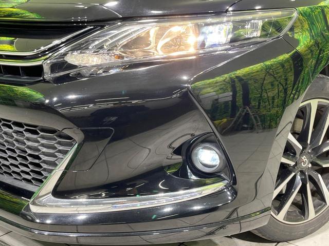 ハリアー エレガンス G’s 禁煙車 JBLサウンド デュアルエアコン SDナビ Bluetooth バックカメラ ハーフレザーシート パワーシート ETC2.0 スマートキー LEDヘッド オートライト 純正19インチアルミ(13枚目)