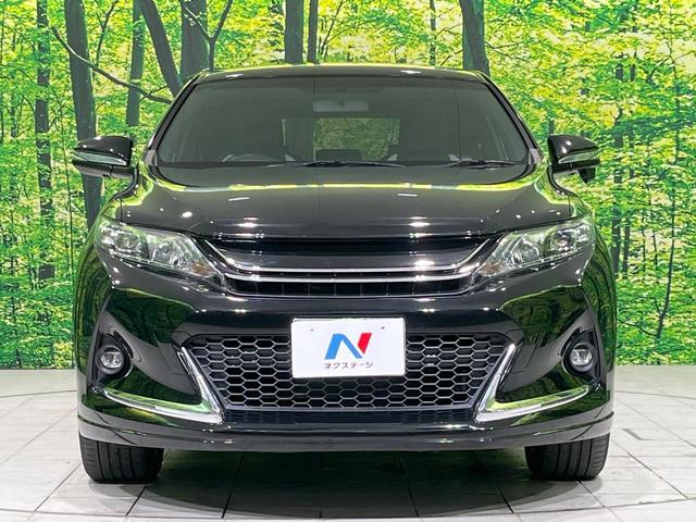 ハリアー エレガンス G’s 禁煙車 JBLサウンド デュアルエアコン SDナビ Bluetooth バックカメラ ハーフレザーシート パワーシート ETC2.0 スマートキー LEDヘッド オートライト 純正19インチアルミ(15枚目)