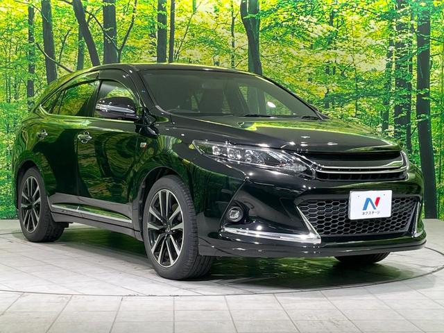 ハリアー エレガンス G’s 禁煙車 JBLサウンド デュアルエアコン SDナビ Bluetooth バックカメラ ハーフレザーシート パワーシート ETC2.0 スマートキー LEDヘッド オートライト 純正19インチアルミ(17枚目)
