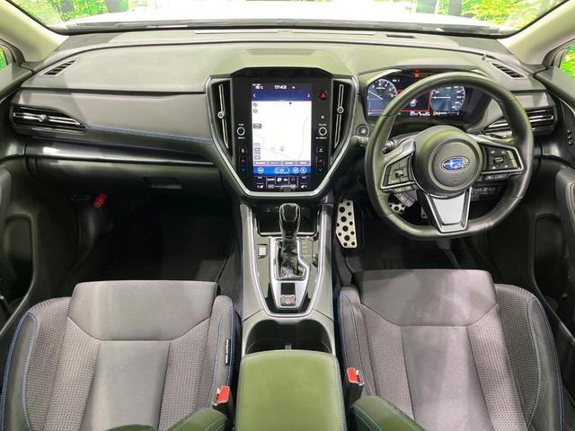 レヴォーグ GT-H EX ターボ 4WD 純正11.6型ナビ バックカメラ アイサイト レーダークルーズ 禁煙車 前中列シートヒーター パワーシート 電動リアゲート ドラレコ ビルトインETC 車線逸脱警報(2枚目)