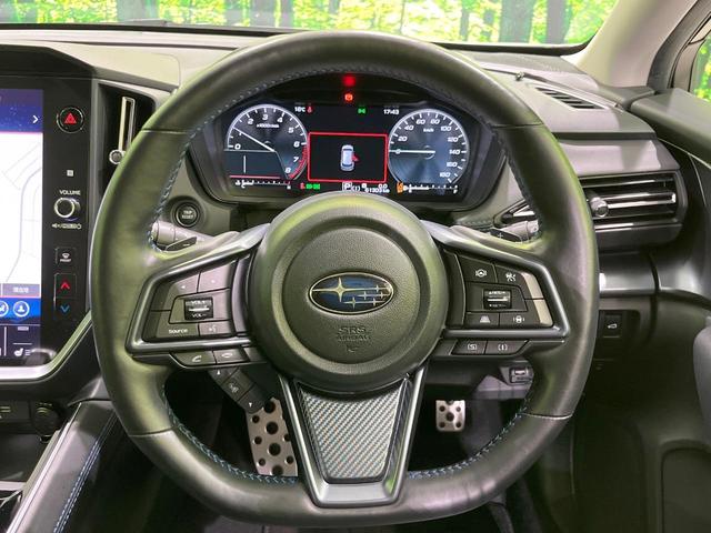 レヴォーグ GT-H EX ターボ 4WD 純正11.6型ナビ バックカメラ アイサイト レーダークルーズ 禁煙車 前中列シートヒーター パワーシート 電動リアゲート ドラレコ ビルトインETC 車線逸脱警報(12枚目)