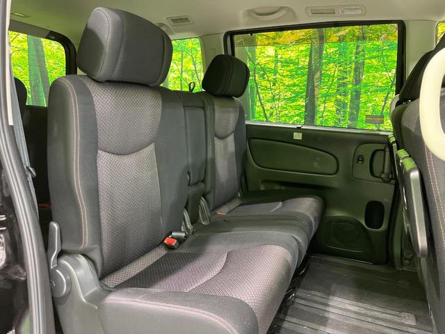 セレナ ハイウェイスター Vセレクション 両側電動スライドドア 純正SDナビ 後席モニター バックカメラ 禁煙車 スマートキー HIDヘッド ビルトインETC クルコン オートライト オートエアコン リアエアコン Bluetooth CD(9枚目)