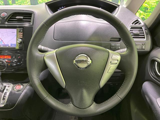 セレナ ハイウェイスター Vセレクション 両側電動スライドドア 純正SDナビ 後席モニター バックカメラ 禁煙車 スマートキー HIDヘッド ビルトインETC クルコン オートライト オートエアコン リアエアコン Bluetooth CD(11枚目)