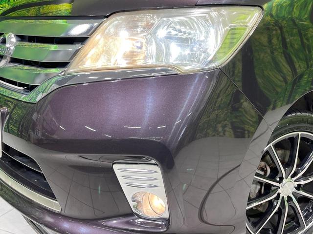 セレナ ハイウェイスター Vセレクション 両側電動スライドドア 純正SDナビ 後席モニター バックカメラ 禁煙車 スマートキー HIDヘッド ビルトインETC クルコン オートライト オートエアコン リアエアコン Bluetooth CD(12枚目)