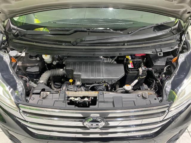 デイズルークス ハイウェイスター X Gパッケージ 両側電動スライドドア SDナビ 全周囲カメラ 禁煙車 スマートキー HIDヘッド オートライト オートエアコン CD 地デジ シートヒーター プライバシーガラス サーキュレーター 盗難防止装置(18枚目)