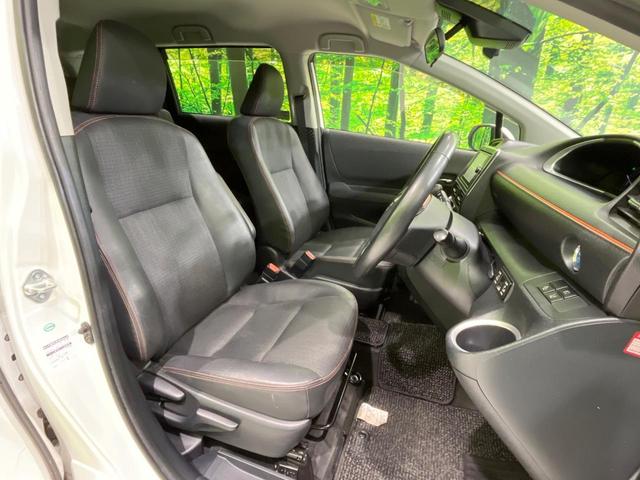 シエンタ ハイブリッドG クエロ 両側電動スライドドア 純正SDナビ バックカメラ 衝突被害軽減システム 禁煙車 ハーフレザーシート ドラレコ コーナーセンサー スマートキー LEDヘッド ビルトインETC オートハイビーム(8枚目)