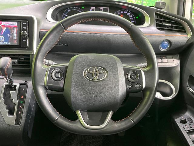 シエンタ ハイブリッドG クエロ 両側電動スライドドア 純正SDナビ バックカメラ 衝突被害軽減システム 禁煙車 ハーフレザーシート ドラレコ コーナーセンサー スマートキー LEDヘッド ビルトインETC オートハイビーム(12枚目)