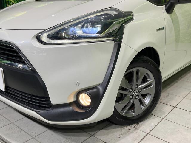 シエンタ ハイブリッドG クエロ 両側電動スライドドア 純正SDナビ バックカメラ 衝突被害軽減システム 禁煙車 ハーフレザーシート ドラレコ コーナーセンサー スマートキー LEDヘッド ビルトインETC オートハイビーム(13枚目)