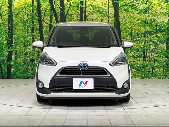 シエンタ ハイブリッドG クエロ 両側電動スライドドア 純正SDナビ バックカメラ 衝突被害軽減システム 禁煙車 ハーフレザーシート ドラレコ コーナーセンサー スマートキー LEDヘッド ビルトインETC オートハイビーム(15枚目)