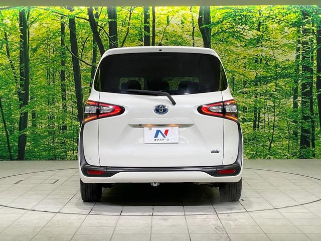 シエンタ ハイブリッドG クエロ 両側電動スライドドア 純正SDナビ バックカメラ 衝突被害軽減システム 禁煙車 ハーフレザーシート ドラレコ コーナーセンサー スマートキー LEDヘッド ビルトインETC オートハイビーム(16枚目)