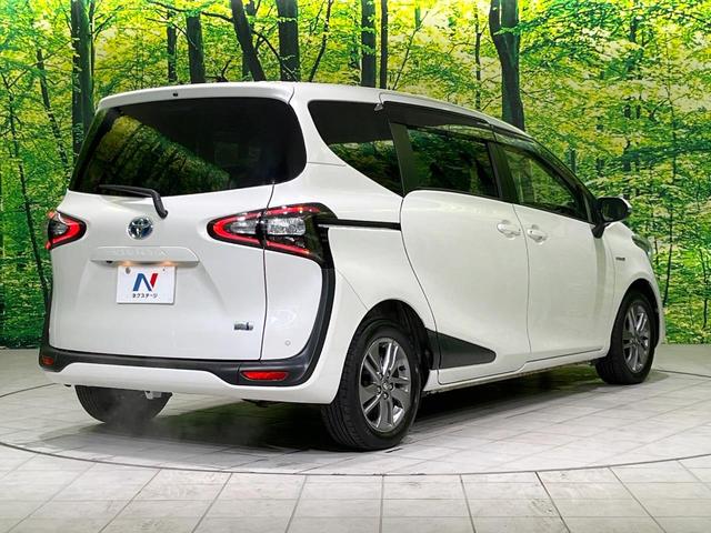 シエンタ ハイブリッドG クエロ 両側電動スライドドア 純正SDナビ バックカメラ 衝突被害軽減システム 禁煙車 ハーフレザーシート ドラレコ コーナーセンサー スマートキー LEDヘッド ビルトインETC オートハイビーム(18枚目)