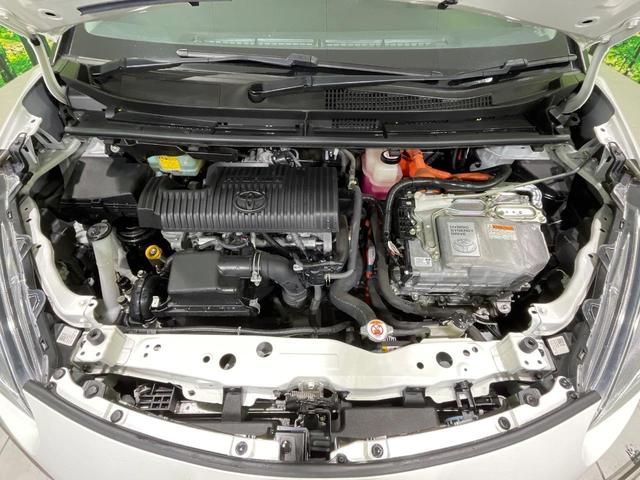 シエンタ ハイブリッドG クエロ 両側電動スライドドア 純正SDナビ バックカメラ 衝突被害軽減システム 禁煙車 ハーフレザーシート ドラレコ コーナーセンサー スマートキー LEDヘッド ビルトインETC オートハイビーム(19枚目)