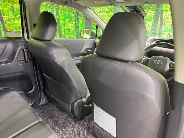 シエンタ ハイブリッドG クエロ 両側電動スライドドア 純正SDナビ バックカメラ 衝突被害軽減システム 禁煙車 ハーフレザーシート ドラレコ コーナーセンサー スマートキー LEDヘッド ビルトインETC オートハイビーム(48枚目)