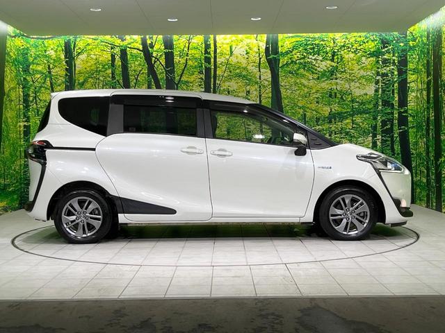 シエンタ ハイブリッドG クエロ 両側電動スライドドア 純正SDナビ バックカメラ 衝突被害軽減システム 禁煙車 ハーフレザーシート ドラレコ コーナーセンサー スマートキー LEDヘッド ビルトインETC オートハイビーム(54枚目)