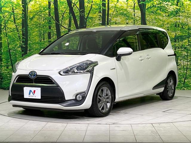 シエンタ ハイブリッドG クエロ 両側電動スライドドア 純正SDナビ バックカメラ 衝突被害軽減システム 禁煙車 ハーフレザーシート ドラレコ コーナーセンサー スマートキー LEDヘッド ビルトインETC オートハイビーム(55枚目)