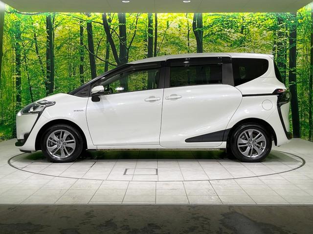 シエンタ ハイブリッドG クエロ 両側電動スライドドア 純正SDナビ バックカメラ 衝突被害軽減システム 禁煙車 ハーフレザーシート ドラレコ コーナーセンサー スマートキー LEDヘッド ビルトインETC オートハイビーム(56枚目)