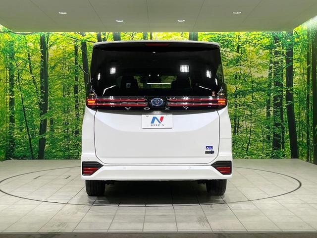 ヴォクシー ハイブリッドS-Z 4WD 両側電動スライドドア 全周囲カメラ 衝突被害軽減システム 100V電源 レーダークルーズ 禁煙車 電動リアゲート ハーフレザーシート ドラレコ パワーバックドア DVDデッキ LEDヘッド(16枚目)