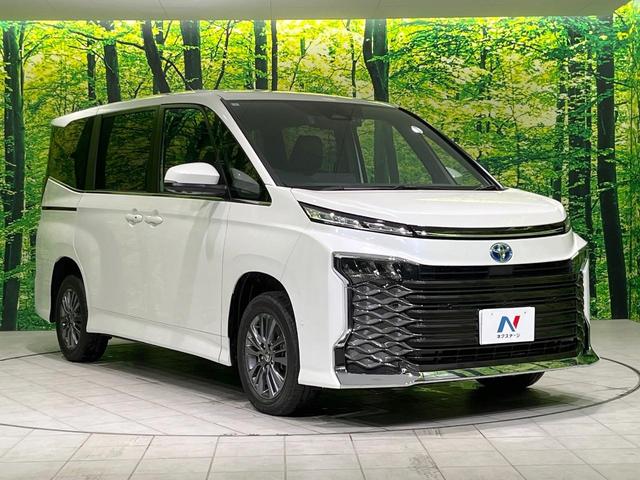 ヴォクシー ハイブリッドS-Z 4WD 両側電動スライドドア 全周囲カメラ 衝突被害軽減システム 100V電源 レーダークルーズ 禁煙車 電動リアゲート ハーフレザーシート ドラレコ パワーバックドア DVDデッキ LEDヘッド(17枚目)