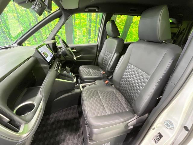 ヴォクシー ハイブリッドS-Z 4WD 両側電動スライドドア 全周囲カメラ 衝突被害軽減システム 100V電源 レーダークルーズ 禁煙車 電動リアゲート ハーフレザーシート ドラレコ パワーバックドア DVDデッキ LEDヘッド(24枚目)