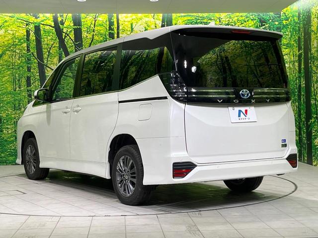 ヴォクシー ハイブリッドS-Z 4WD 両側電動スライドドア 全周囲カメラ 衝突被害軽減システム 100V電源 レーダークルーズ 禁煙車 電動リアゲート ハーフレザーシート ドラレコ パワーバックドア DVDデッキ LEDヘッド(68枚目)