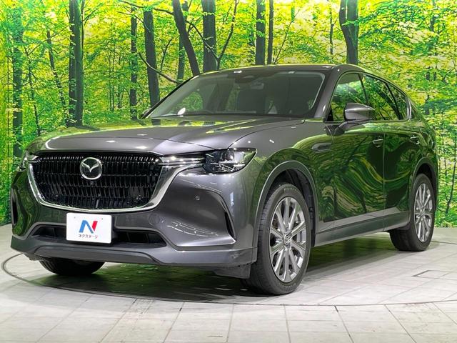 CX-60 XD Lパッケージ 4WD 禁煙車 衝突被害軽減装置 純正12型ナビ 全周囲カメラ シートヒーター パワーバックドア パワーシート LEDヘッド Bluetooth ETC ドラレコ 純正20インチAW スマートキー(27枚目)