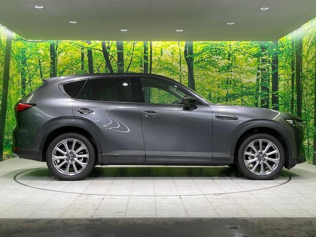 CX-60 XD Lパッケージ 4WD 禁煙車 衝突被害軽減装置 純正12型ナビ 全周囲カメラ シートヒーター パワーバックドア パワーシート LEDヘッド Bluetooth ETC ドラレコ 純正20インチAW スマートキー(28枚目)