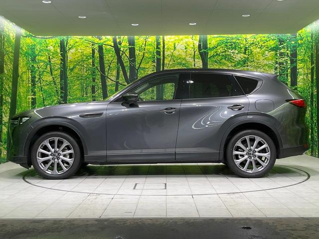 CX-60 XD Lパッケージ 4WD 禁煙車 衝突被害軽減装置 純正12型ナビ 全周囲カメラ シートヒーター パワーバックドア パワーシート LEDヘッド Bluetooth ETC ドラレコ 純正20インチAW スマートキー(30枚目)