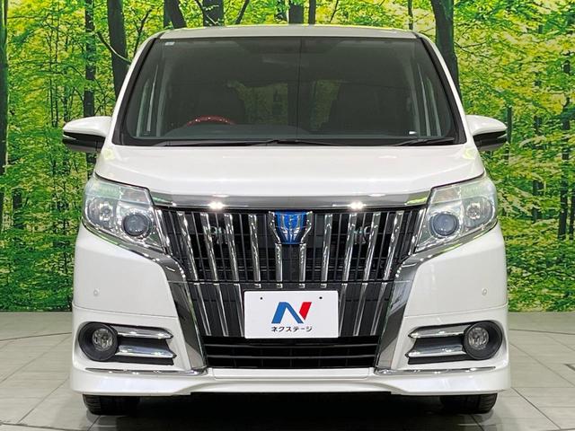 エスクァイア ハイブリッドＧｉ　両側電動スライド　純正９型ナビ　バックカメラ　衝突被害軽減システム　禁煙車　ハーフレザーシート　クルコン　ＬＥＤヘッド　ビルトインＥＴＣ　オートライト　オートエアコン　純正１５インチアルミ（15枚目）