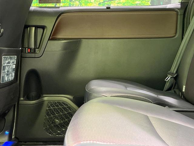 エスクァイア ハイブリッドＧｉ　両側電動スライド　純正９型ナビ　バックカメラ　衝突被害軽減システム　禁煙車　ハーフレザーシート　クルコン　ＬＥＤヘッド　ビルトインＥＴＣ　オートライト　オートエアコン　純正１５インチアルミ（35枚目）