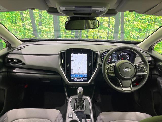 クロストレック ツーリング　４ＷＤ　メーカーナビ　バックカメラ　衝突被害軽減システム　追従クルコン　禁煙車　ＬＥＤヘッド　ＥＴＣ　シートヒーター　パワーシート　オートライト　デュアルエアコン　純正１７インチアルミ（2枚目）