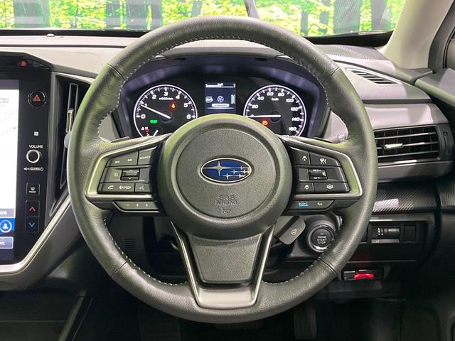 クロストレック ツーリング　４ＷＤ　メーカーナビ　バックカメラ　衝突被害軽減システム　追従クルコン　禁煙車　ＬＥＤヘッド　ＥＴＣ　シートヒーター　パワーシート　オートライト　デュアルエアコン　純正１７インチアルミ（9枚目）