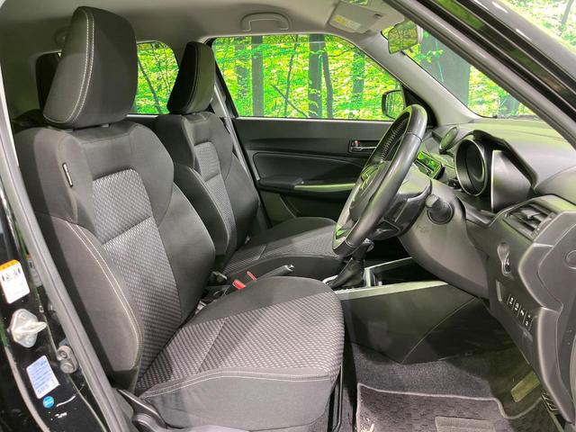 スイフト ハイブリッドRS 4WD 純正SDナビ 衝突被害軽減システム レーダークルーズ 禁煙車 コーナーセンサー スマートキー LEDヘッド ビルトインETC Bluetooth接続 オートエアコン 純正16インチアルミ(10枚目)