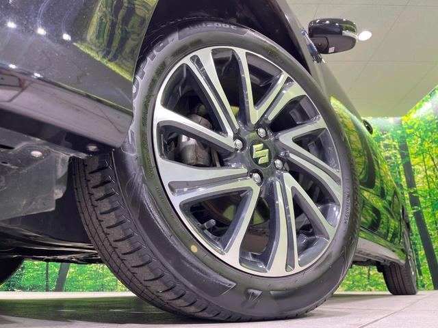 スイフト ハイブリッドRS 4WD 純正SDナビ 衝突被害軽減システム レーダークルーズ 禁煙車 コーナーセンサー スマートキー LEDヘッド ビルトインETC Bluetooth接続 オートエアコン 純正16インチアルミ(14枚目)