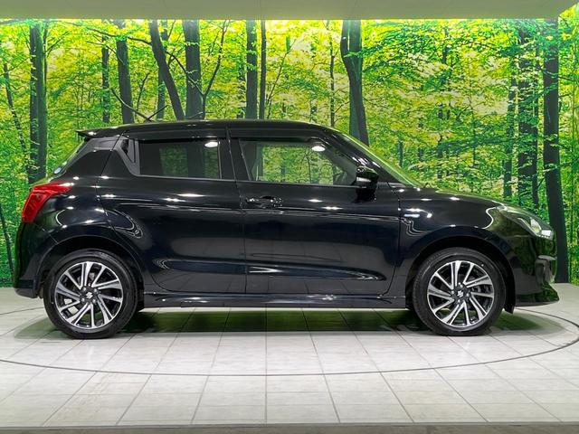 スイフト ハイブリッドRS 4WD 純正SDナビ 衝突被害軽減システム レーダークルーズ 禁煙車 コーナーセンサー スマートキー LEDヘッド ビルトインETC Bluetooth接続 オートエアコン 純正16インチアルミ(29枚目)