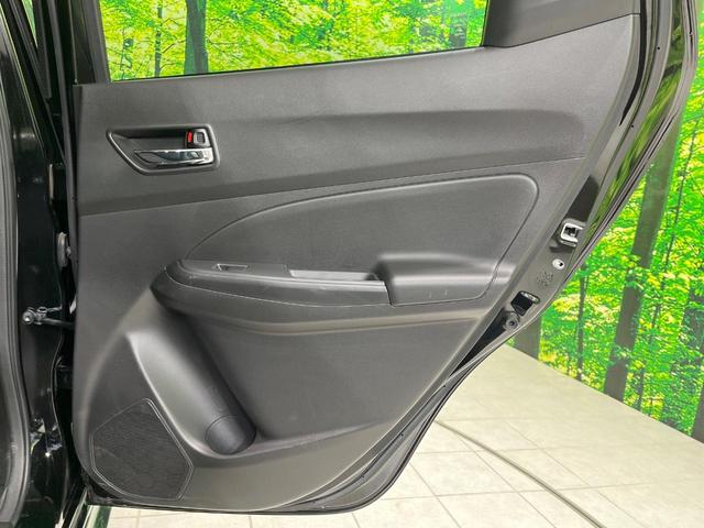 スイフト ハイブリッドRS 4WD 純正SDナビ 衝突被害軽減システム レーダークルーズ 禁煙車 コーナーセンサー スマートキー LEDヘッド ビルトインETC Bluetooth接続 オートエアコン 純正16インチアルミ(39枚目)