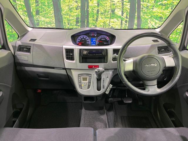 ムーヴ カスタム RS 4WD 禁煙車 ターボ スマートキー HIDヘッド ETC オートライト オートエアコン 純正15インチアルミ CDオーディオ(2枚目)