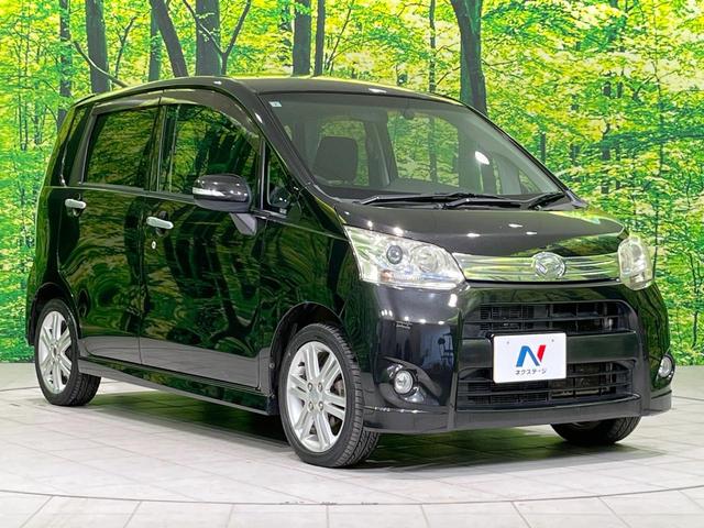 ムーヴ カスタム RS 4WD 禁煙車 ターボ スマートキー HIDヘッド ETC オートライト オートエアコン 純正15インチアルミ CDオーディオ(17枚目)