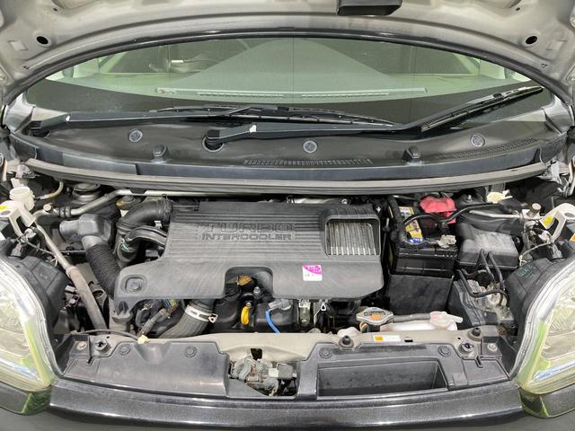ムーヴ カスタム RS 4WD 禁煙車 ターボ スマートキー HIDヘッド ETC オートライト オートエアコン 純正15インチアルミ CDオーディオ(19枚目)