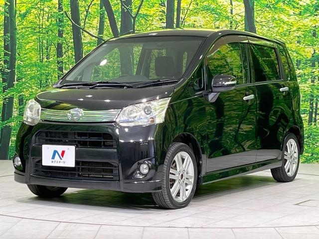 ムーヴ カスタム RS 4WD 禁煙車 ターボ スマートキー HIDヘッド ETC オートライト オートエアコン 純正15インチアルミ CDオーディオ(27枚目)