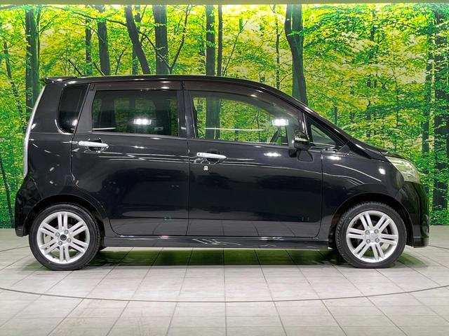 ムーヴ カスタム RS 4WD 禁煙車 ターボ スマートキー HIDヘッド ETC オートライト オートエアコン 純正15インチアルミ CDオーディオ(28枚目)