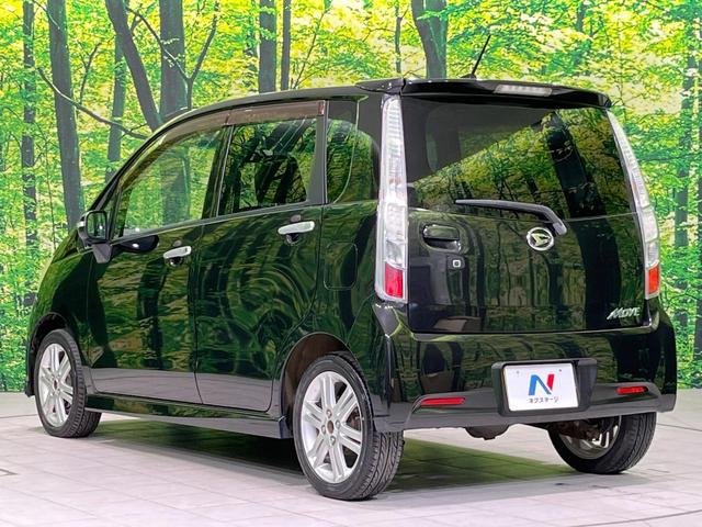 ムーヴ カスタム RS 4WD 禁煙車 ターボ スマートキー HIDヘッド ETC オートライト オートエアコン 純正15インチアルミ CDオーディオ(29枚目)