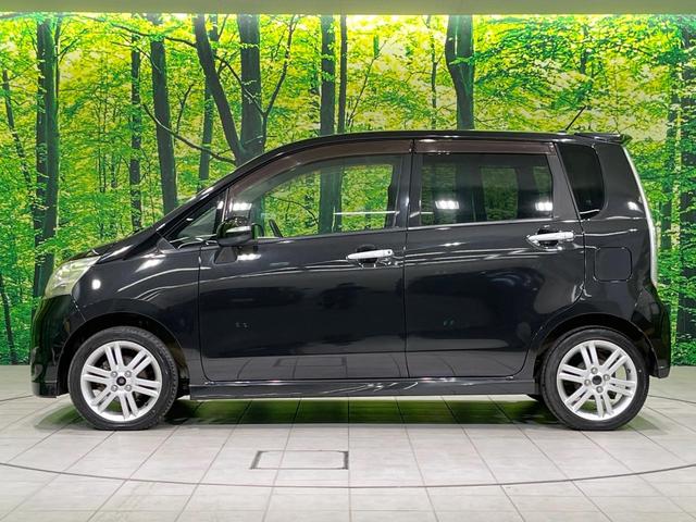 ムーヴ カスタム RS 4WD 禁煙車 ターボ スマートキー HIDヘッド ETC オートライト オートエアコン 純正15インチアルミ CDオーディオ(30枚目)